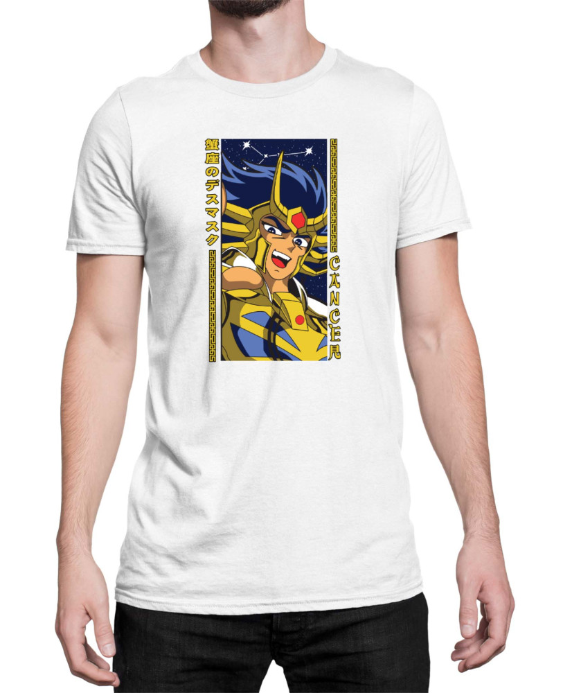 Мъжка Тениска Japan Anime Manga Cancer