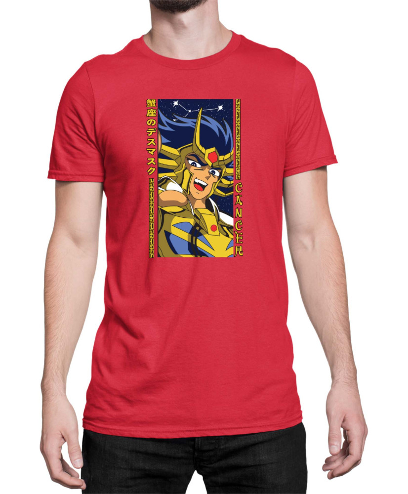 Мъжка Тениска Japan Anime Manga Cancer