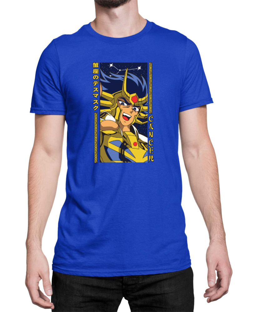 Мъжка Тениска Japan Anime Manga Cancer