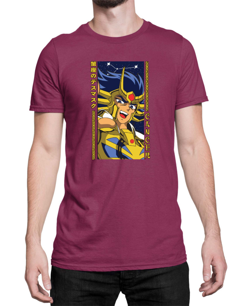 Мъжка Тениска Japan Anime Manga Cancer