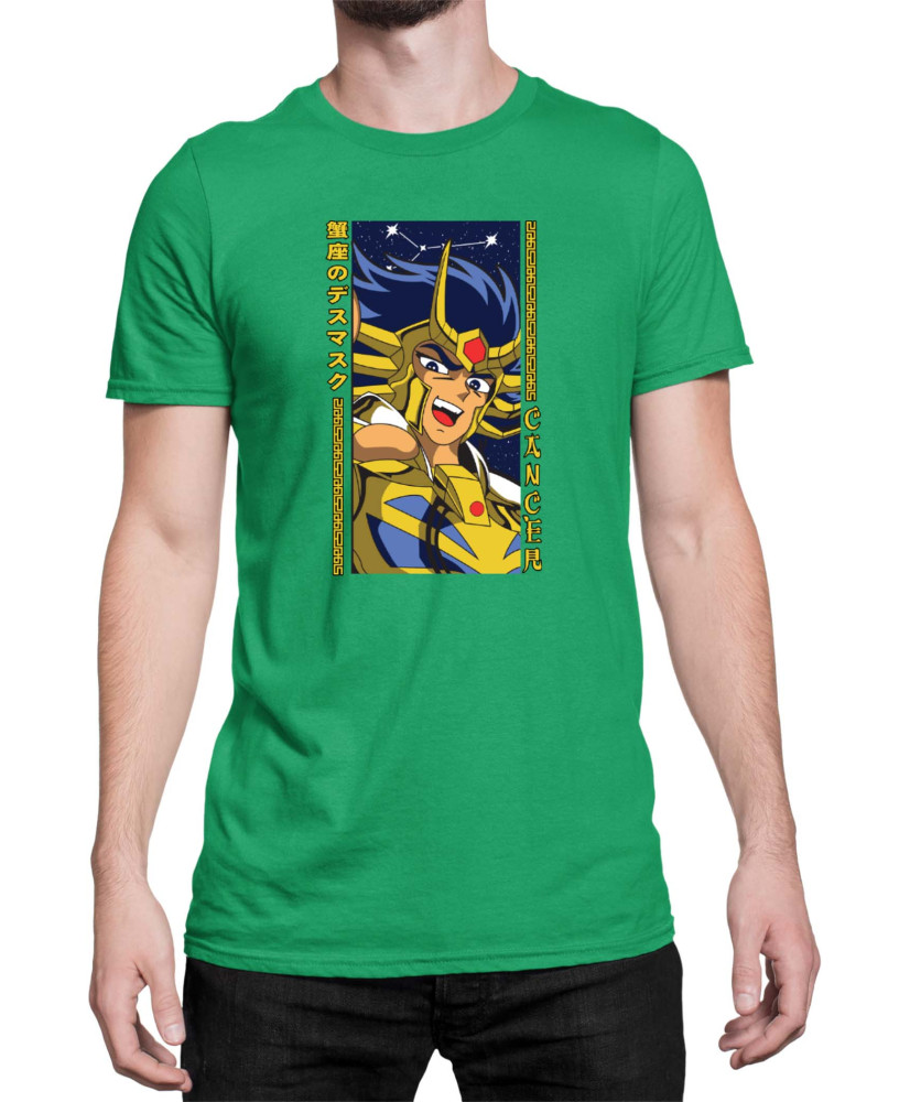 Мъжка Тениска Japan Anime Manga Cancer