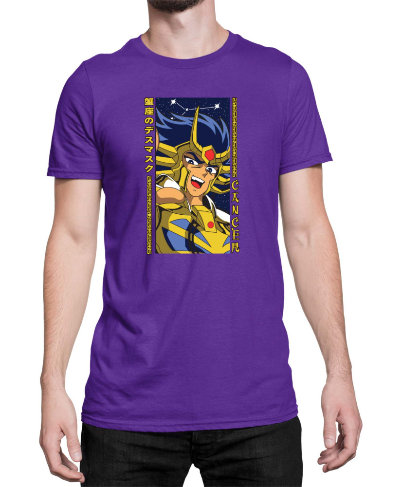 Мъжка Тениска Japan Anime Manga Cancer