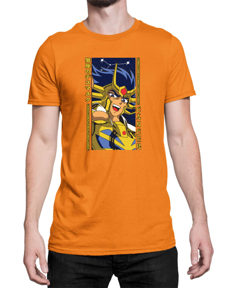 Мъжка Тениска Japan Anime Manga Cancer