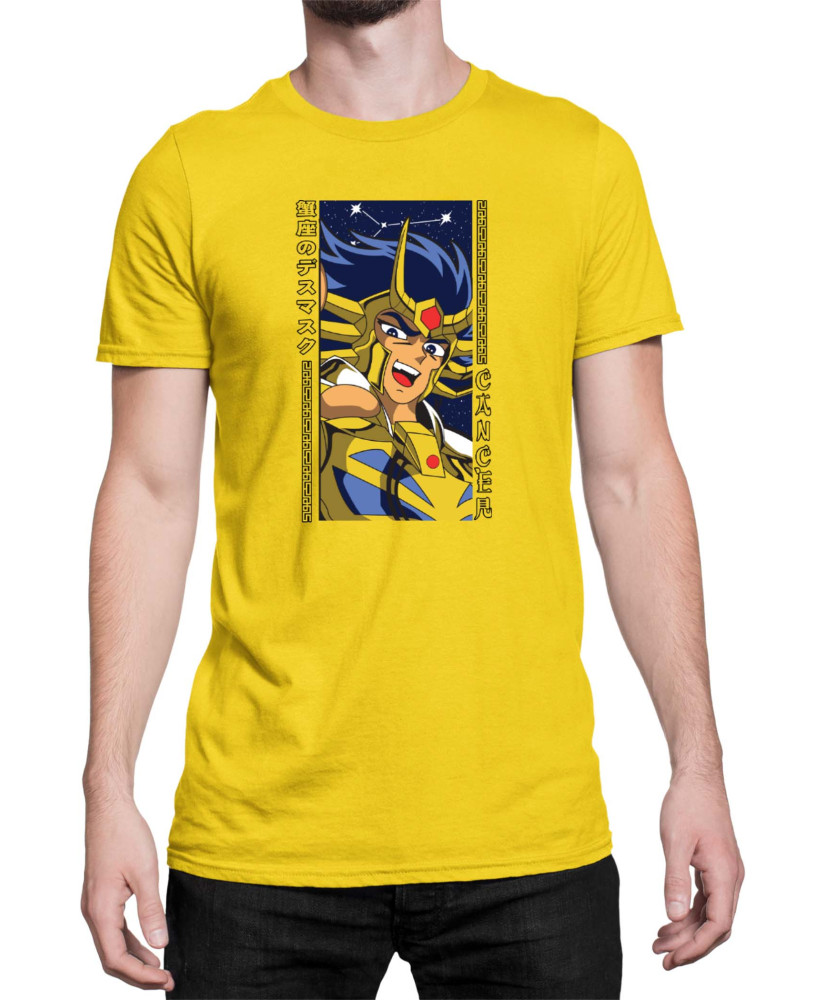 Мъжка Тениска Japan Anime Manga Cancer