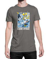 Мъжка Тениска Japan Anime Manga Cisne Hyuga