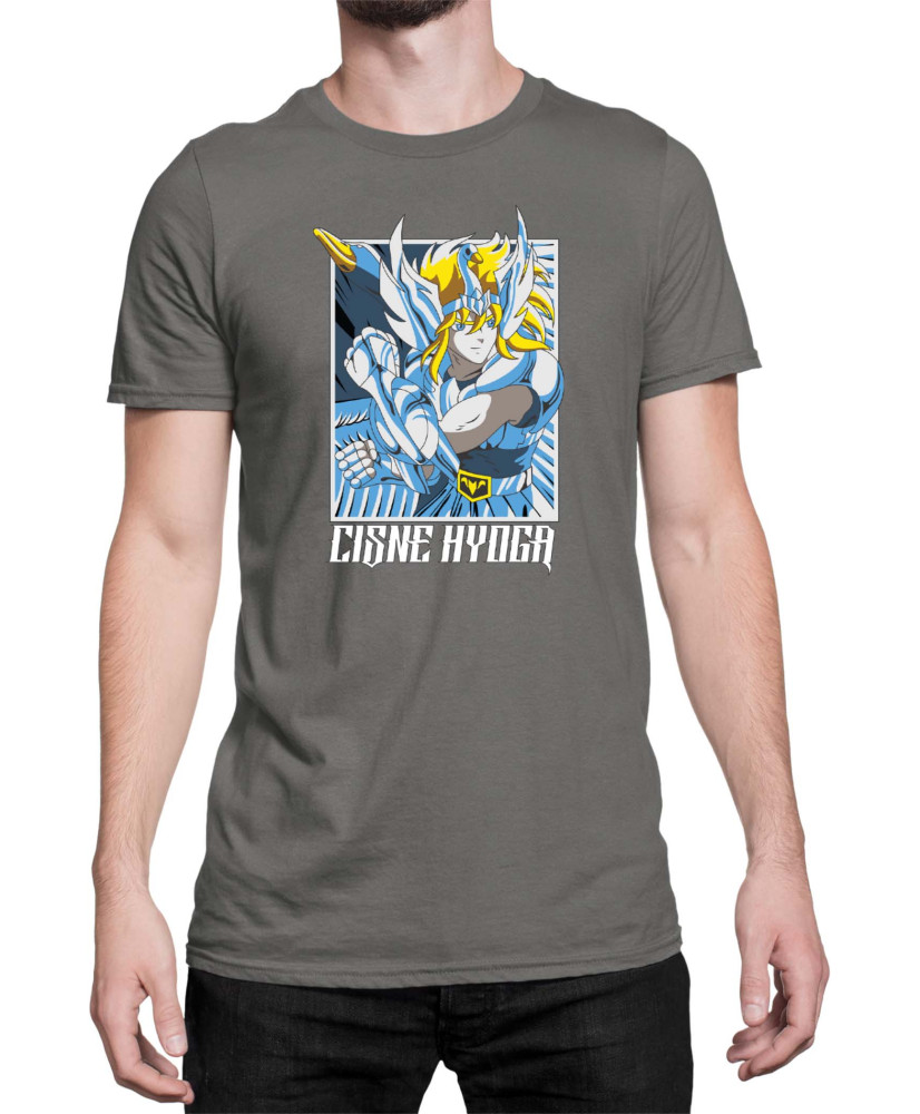 Мъжка Тениска Japan Anime Manga Cisne Hyuga