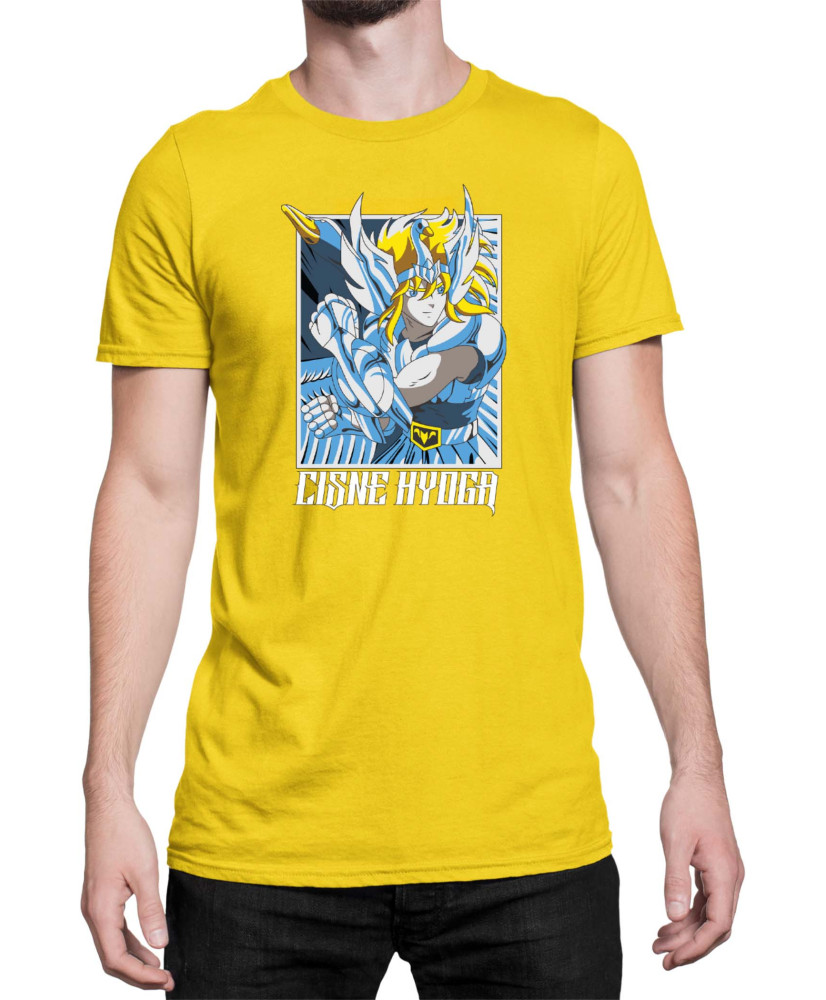 Мъжка Тениска Japan Anime Manga Cisne Hyuga