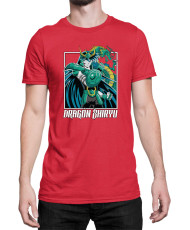 Мъжка Тениска Japan Anime Manga Dragon Shiryu