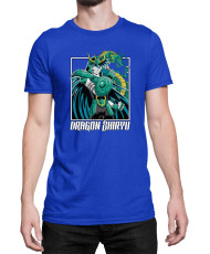 Мъжка Тениска Japan Anime Manga Dragon Shiryu