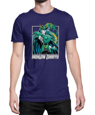 Мъжка Тениска Japan Anime Manga Dragon Shiryu