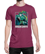 Мъжка Тениска Japan Anime Manga Dragon Shiryu