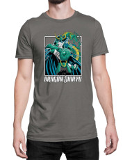 Мъжка Тениска Japan Anime Manga Dragon Shiryu