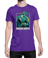 Мъжка Тениска Japan Anime Manga Dragon Shiryu
