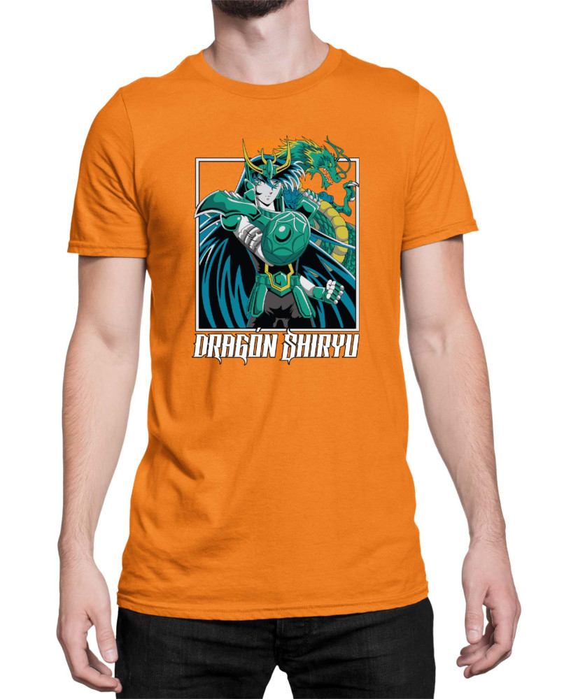Мъжка Тениска Japan Anime Manga Dragon Shiryu