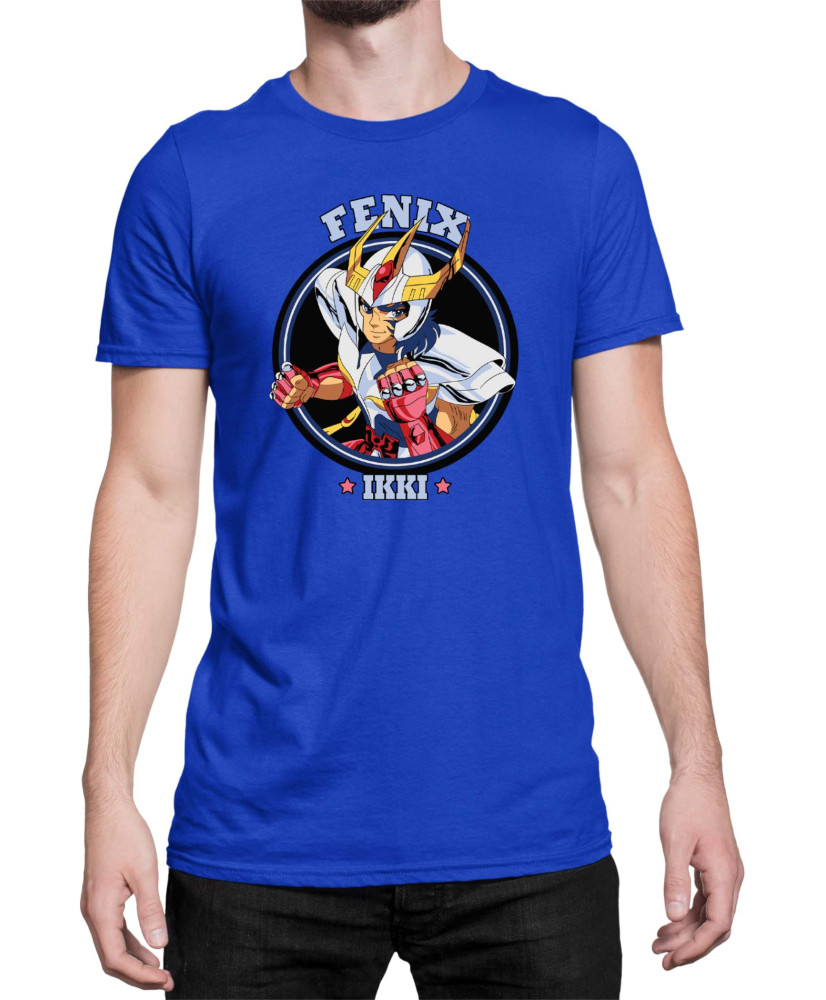 Мъжка Тениска Japan Anime Manga Fenix Ikki Мъжка Тениска Japan Anime Manga Fenix Ikki