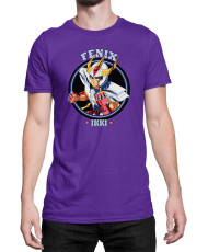 Мъжка Тениска Japan Anime Manga Fenix Ikki