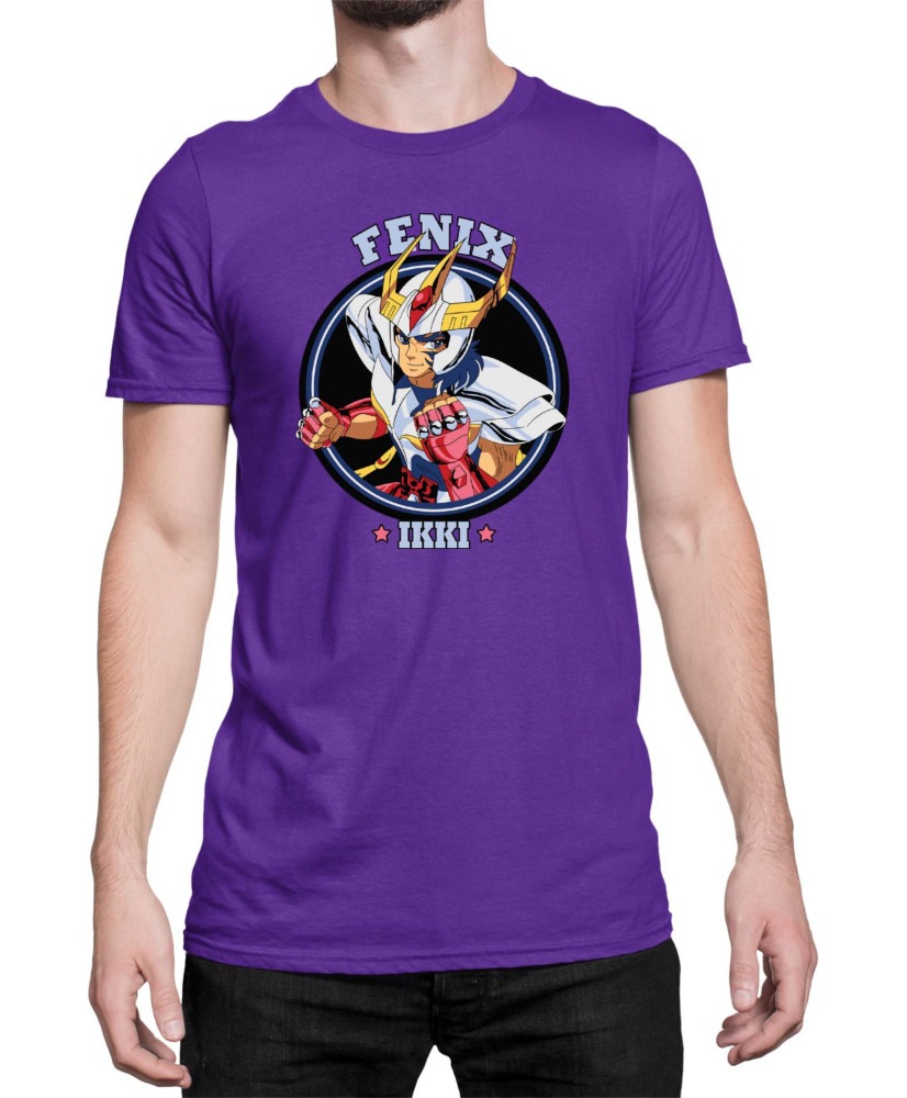 Мъжка Тениска Japan Anime Manga Fenix Ikki
