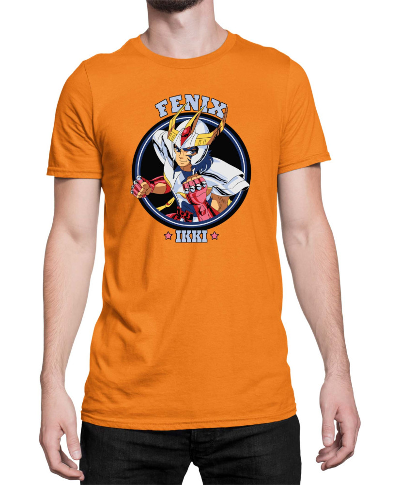 Мъжка Тениска Japan Anime Manga Fenix Ikki