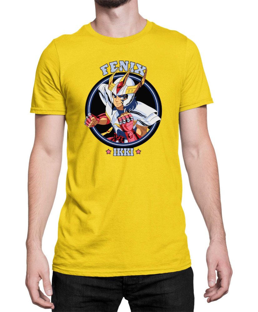Мъжка Тениска Japan Anime Manga Fenix Ikki Мъжка Тениска Japan Anime Manga Fenix Ikki