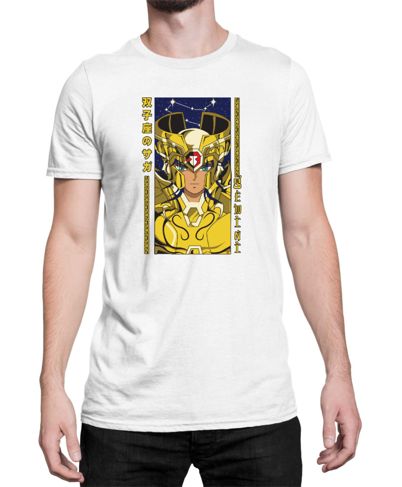 Мъжка Тениска Japan Anime Manga Gemini