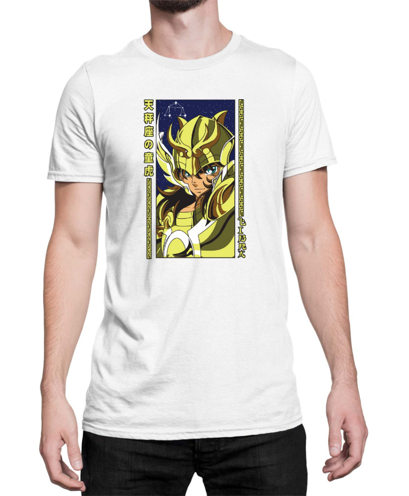 Мъжка Тениска Japan Anime Manga Libra