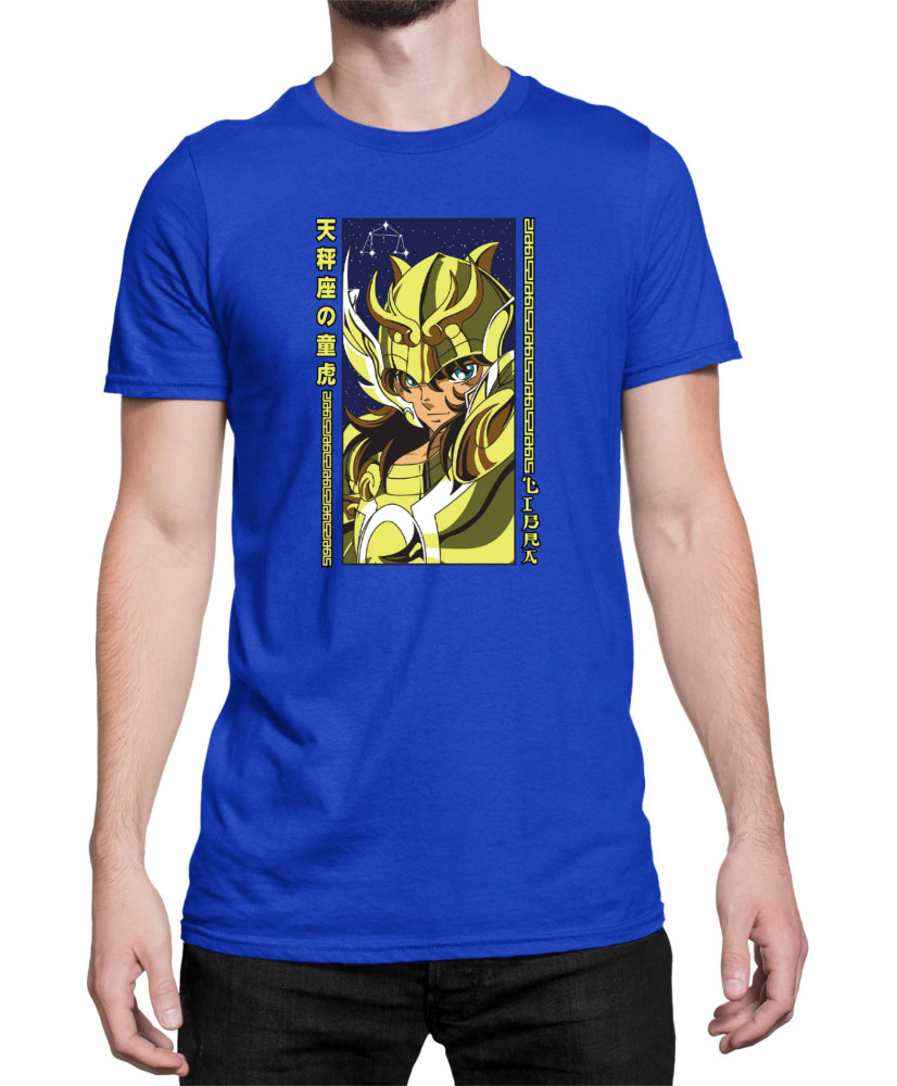 Мъжка Тениска Japan Anime Manga Libra