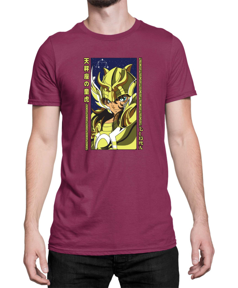 Мъжка Тениска Japan Anime Manga Libra