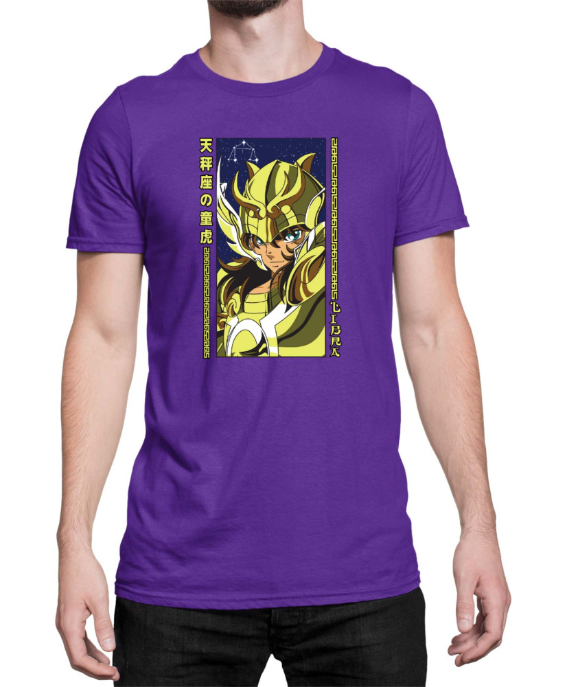 Мъжка Тениска Japan Anime Manga Libra