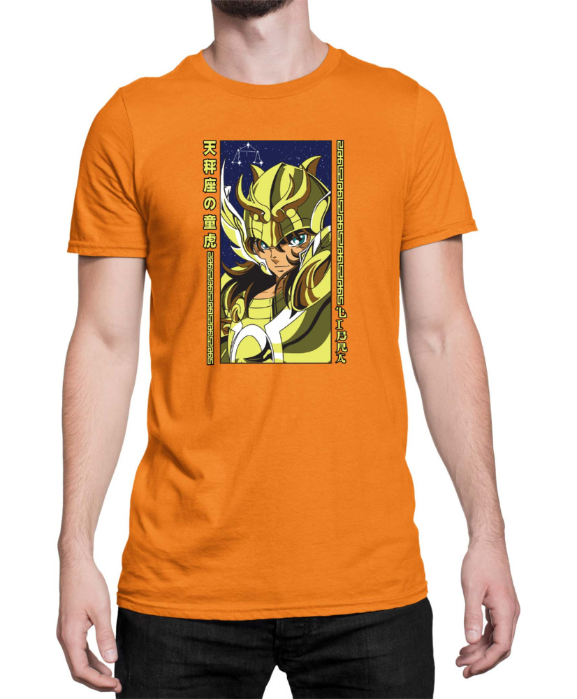 Мъжка Тениска Japan Anime Manga Libra