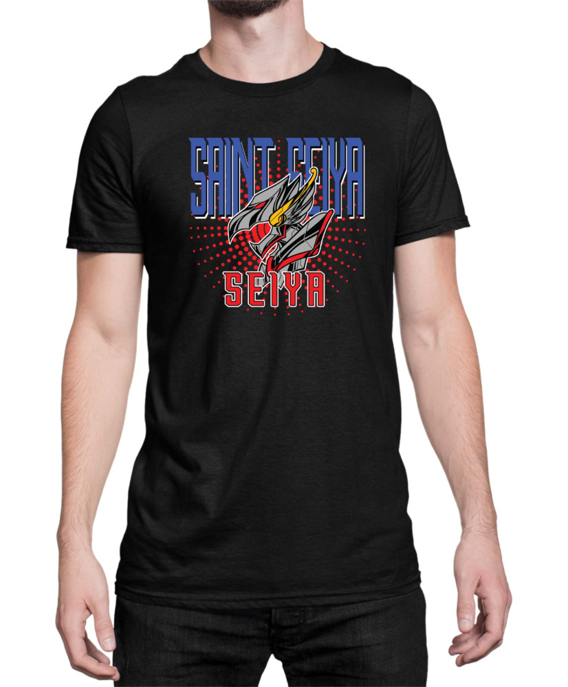 Мъжка Тениска Japan Anime Manga Seiya Mark
