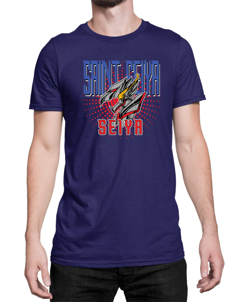 Мъжка Тениска Japan Anime Manga Seiya Mark