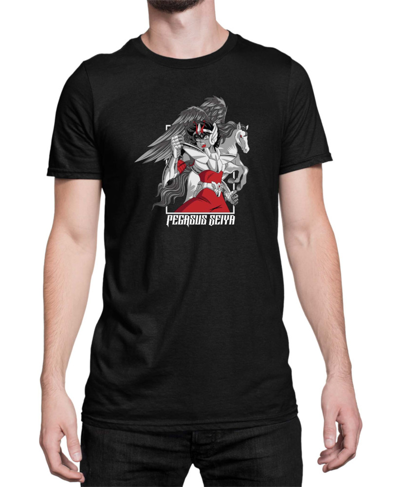 Мъжка Тениска Japan Anime Manga Flying Horse