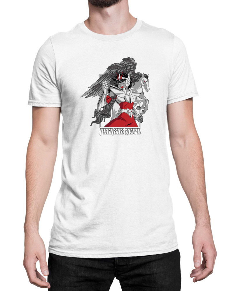 Мъжка Тениска Japan Anime Manga Flying Horse