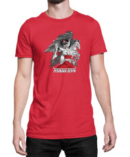 Мъжка Тениска Japan Anime Manga Flying Horse