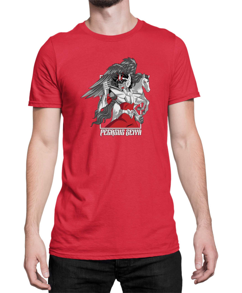 Мъжка Тениска Japan Anime Manga Flying Horse