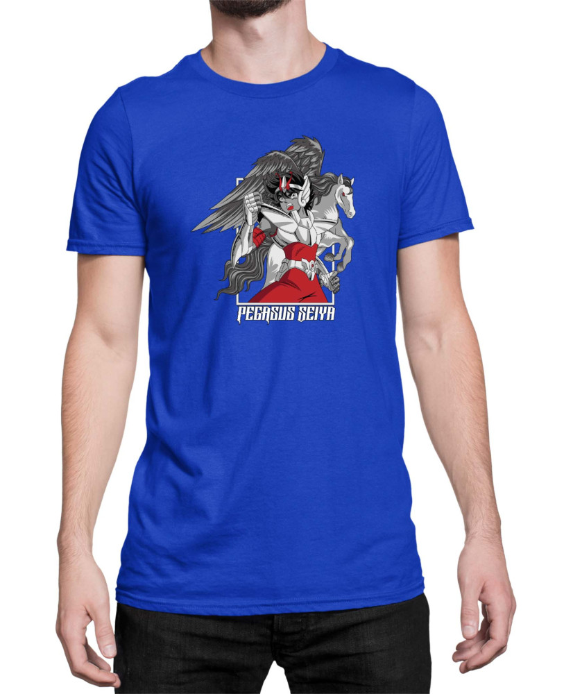 Мъжка Тениска Japan Anime Manga Flying Horse