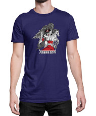 Мъжка Тениска Japan Anime Manga Flying Horse