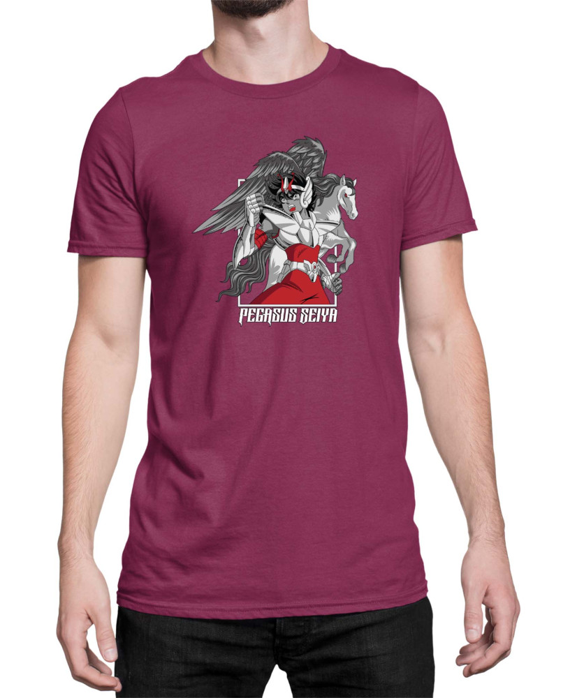 Мъжка Тениска Japan Anime Manga Flying Horse Мъжка Тениска Japan Anime Manga Flying Horse