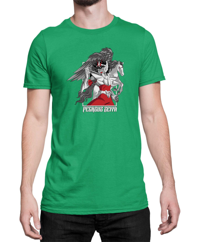 Мъжка Тениска Japan Anime Manga Flying Horse