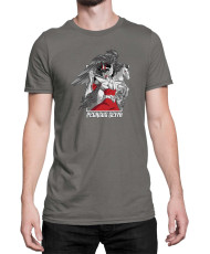 Мъжка Тениска Japan Anime Manga Flying Horse