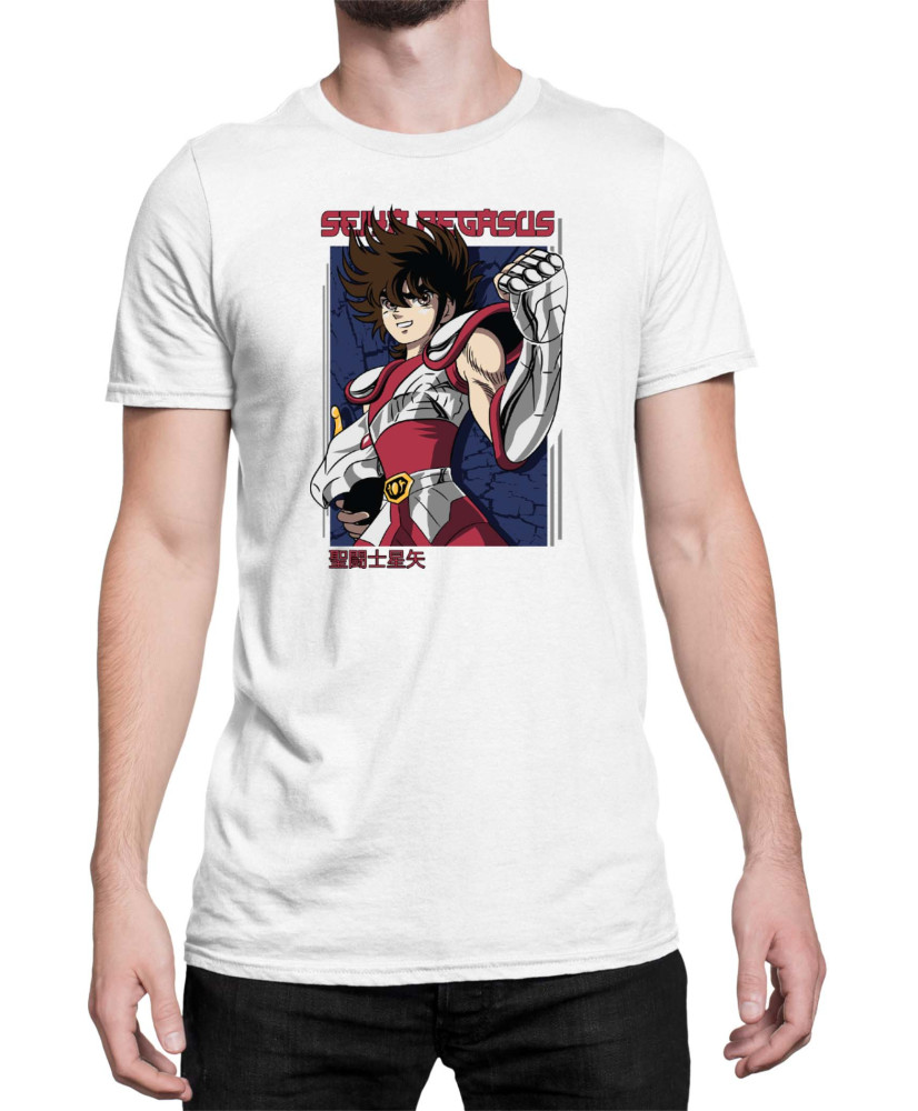 Мъжка Тениска Japan Anime Manga Pegasus Seiya