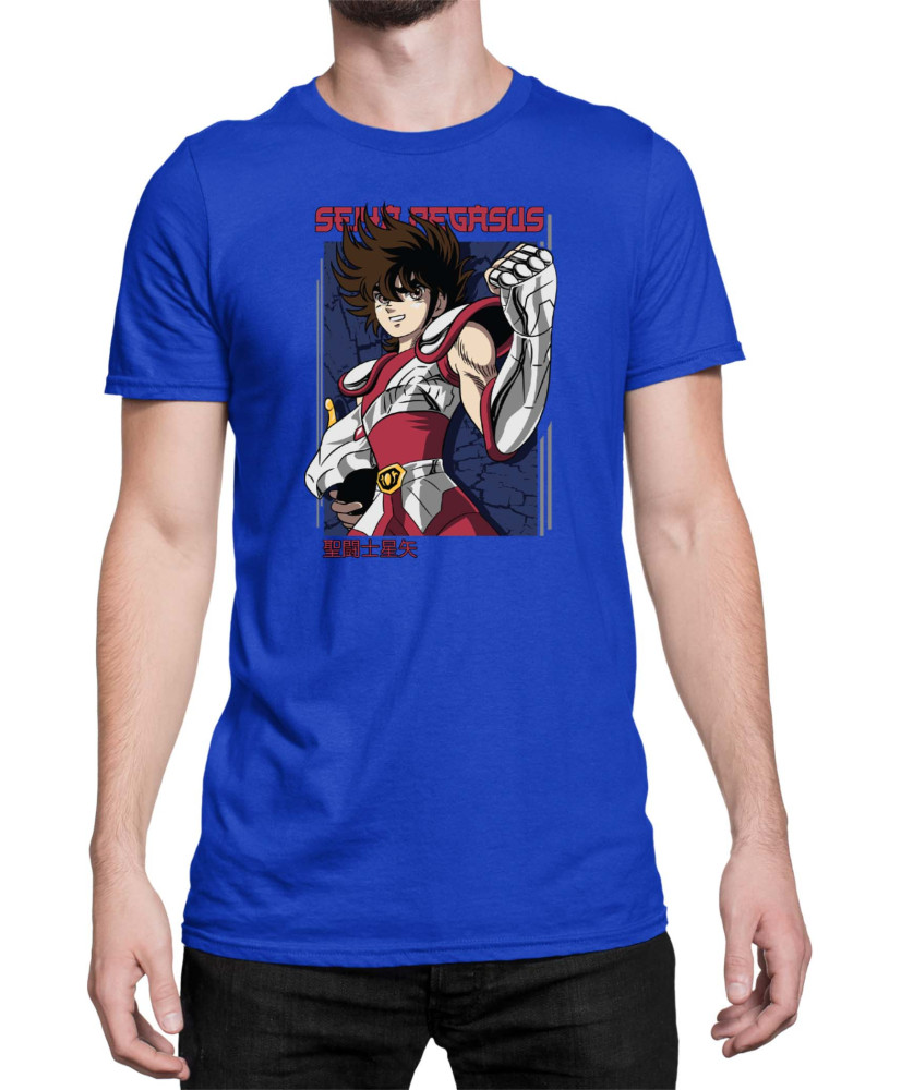 Мъжка Тениска Japan Anime Manga Pegasus Seiya