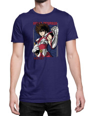 Мъжка Тениска Japan Anime Manga Pegasus Seiya