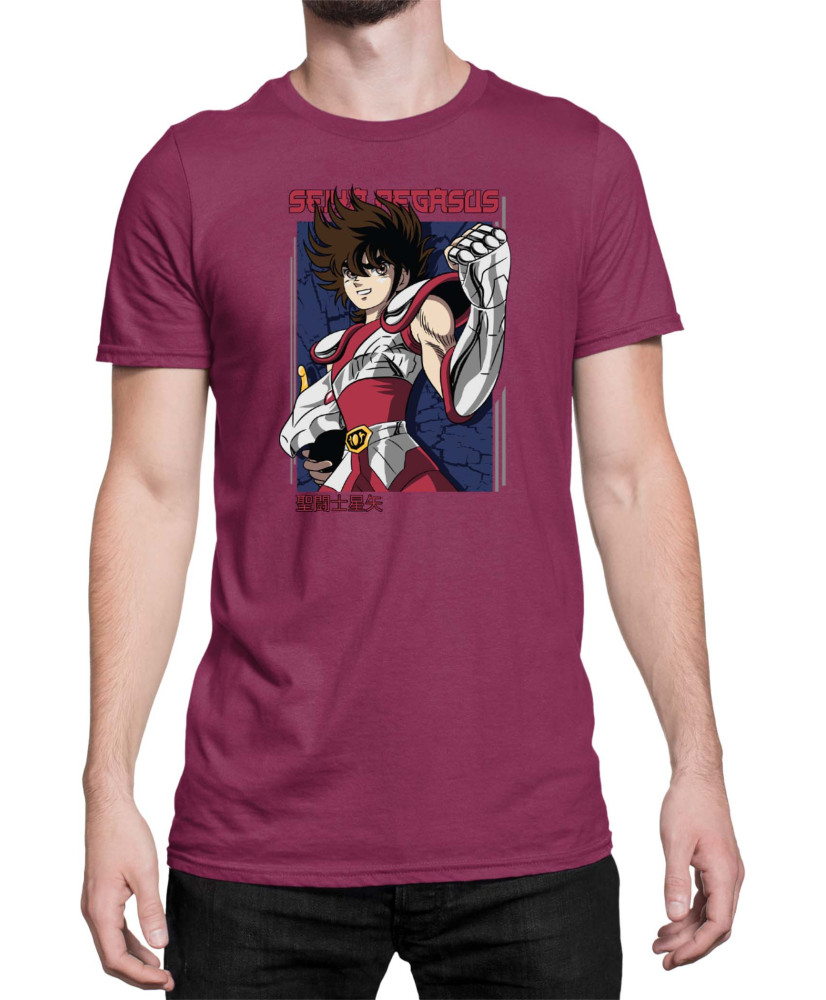 Мъжка Тениска Japan Anime Manga Pegasus Seiya