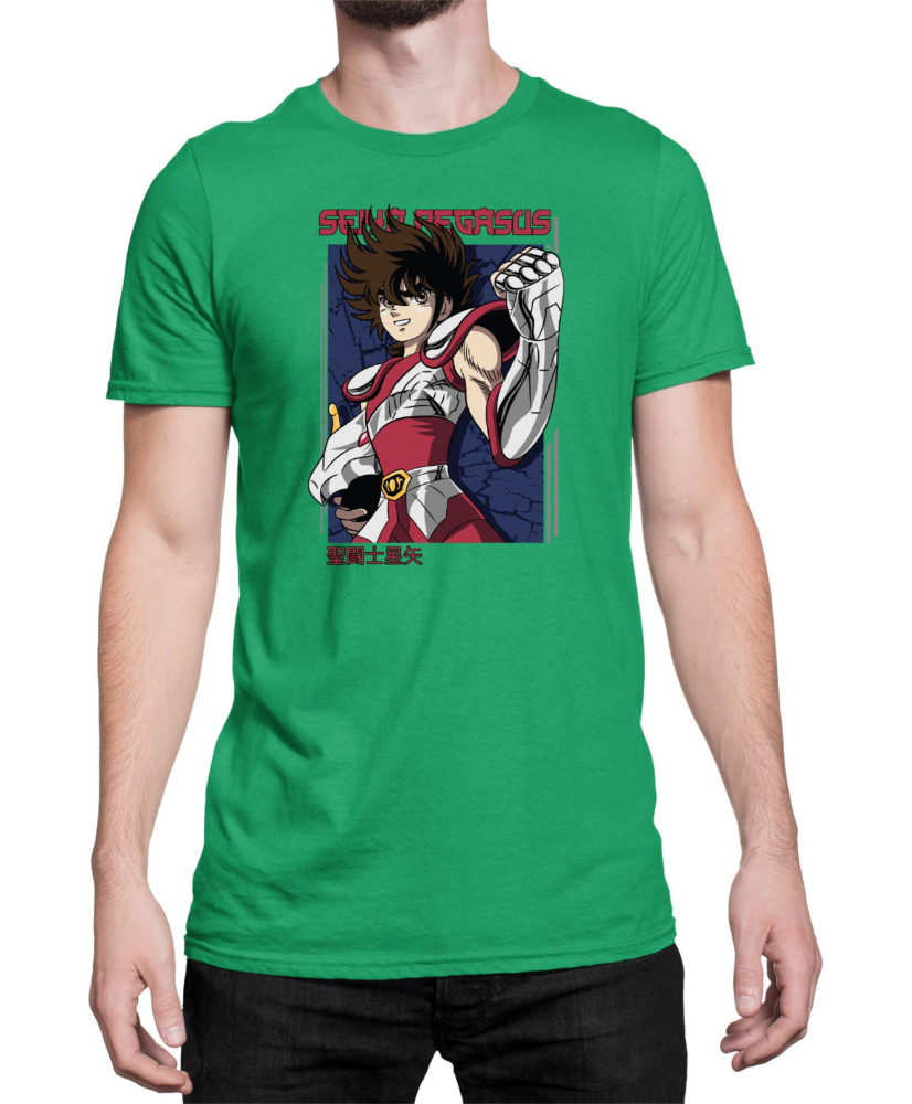 Мъжка Тениска Japan Anime Manga Pegasus Seiya