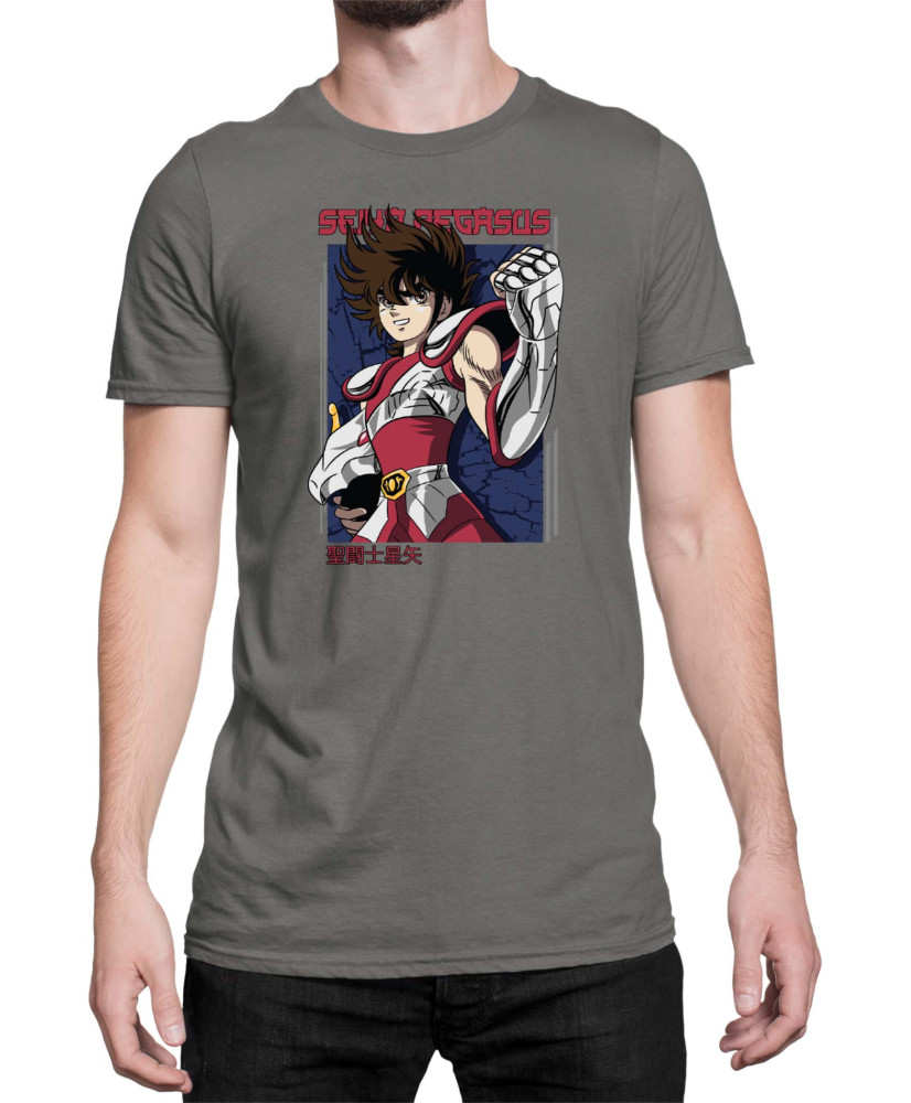 Мъжка Тениска Japan Anime Manga Pegasus Seiya