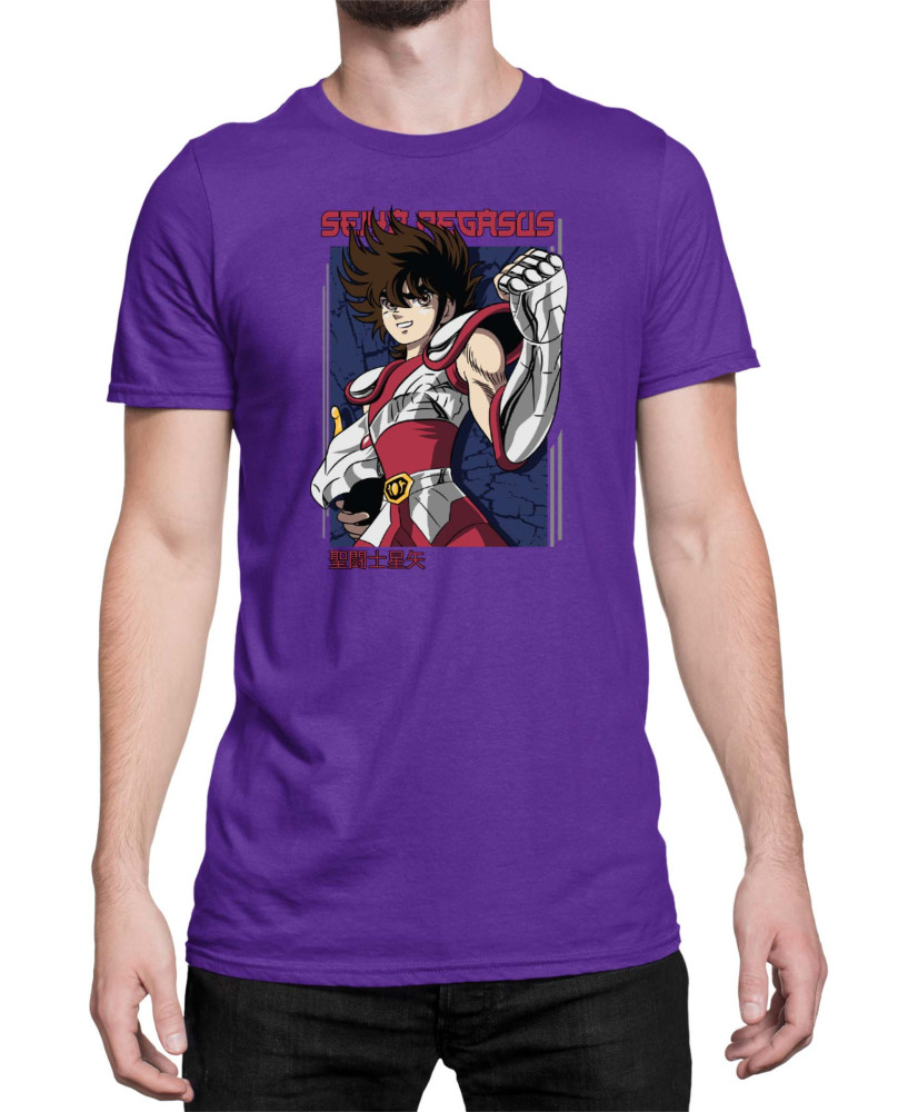 Мъжка Тениска Japan Anime Manga Pegasus Seiya