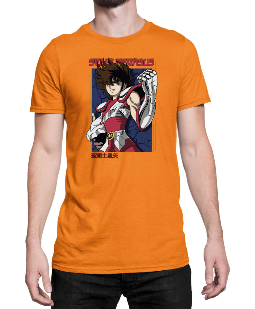 Мъжка Тениска Japan Anime Manga Pegasus Seiya