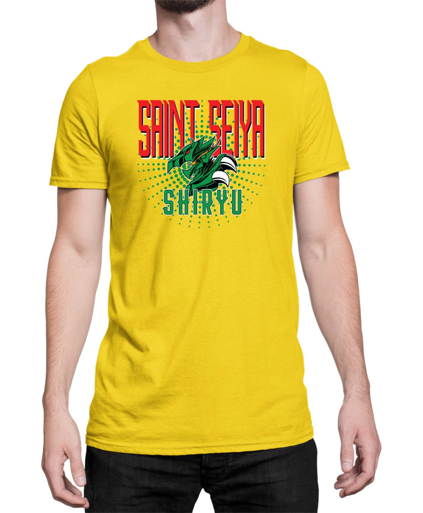 Мъжка Тениска Japan Anime Manga Shiryu