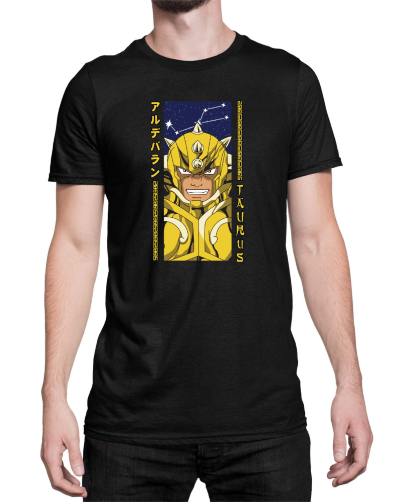 Мъжка Тениска Japan Anime Manga Taurus